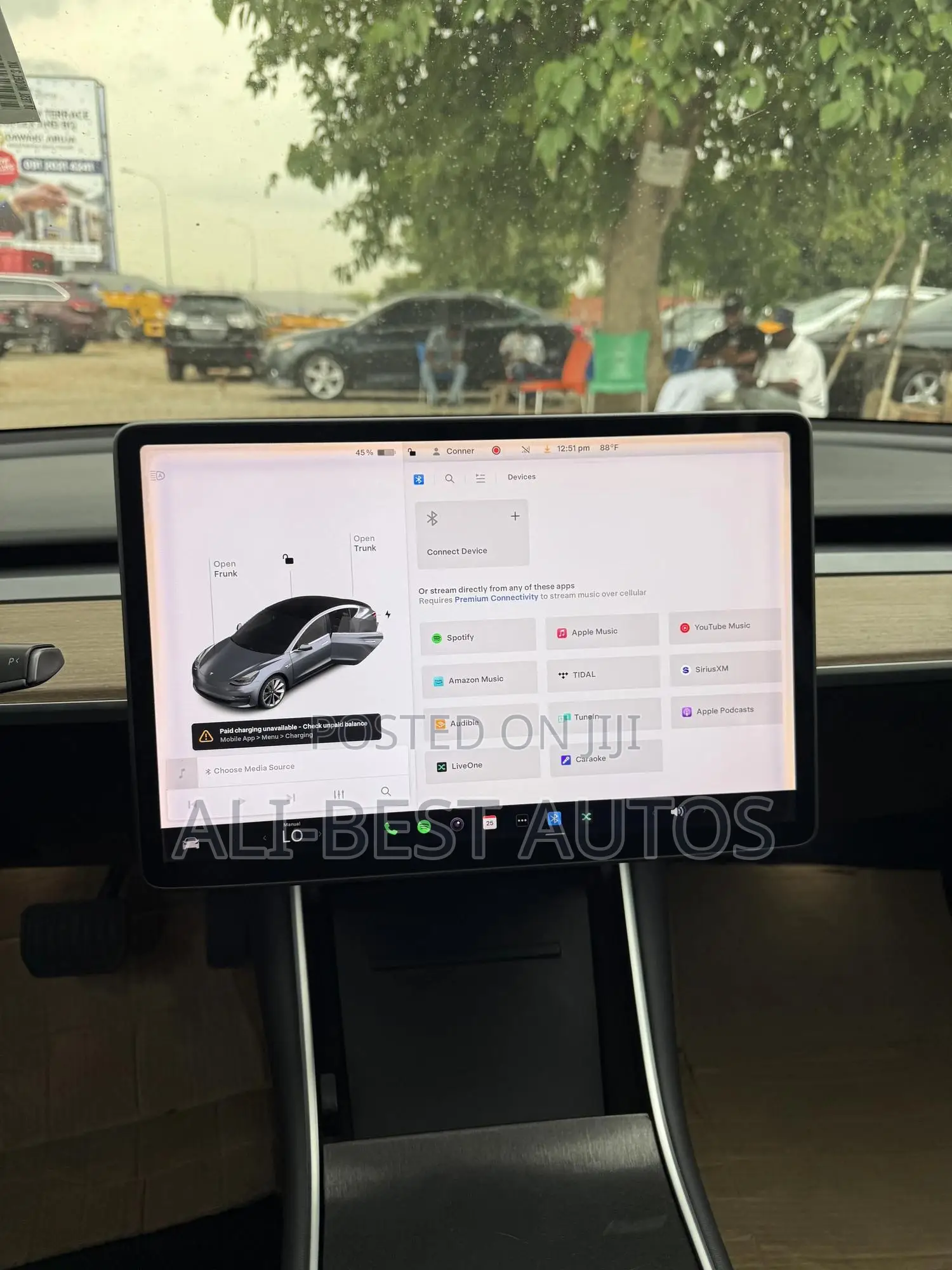 Tesla Model S 2018 Gray