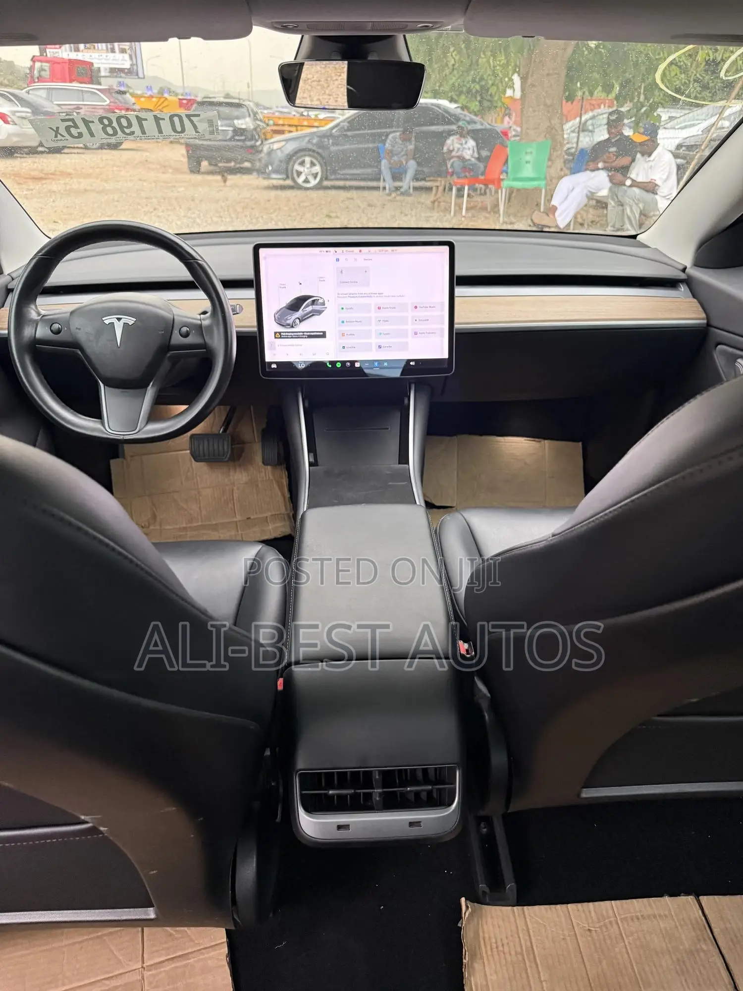 Tesla Model S 2018 Gray