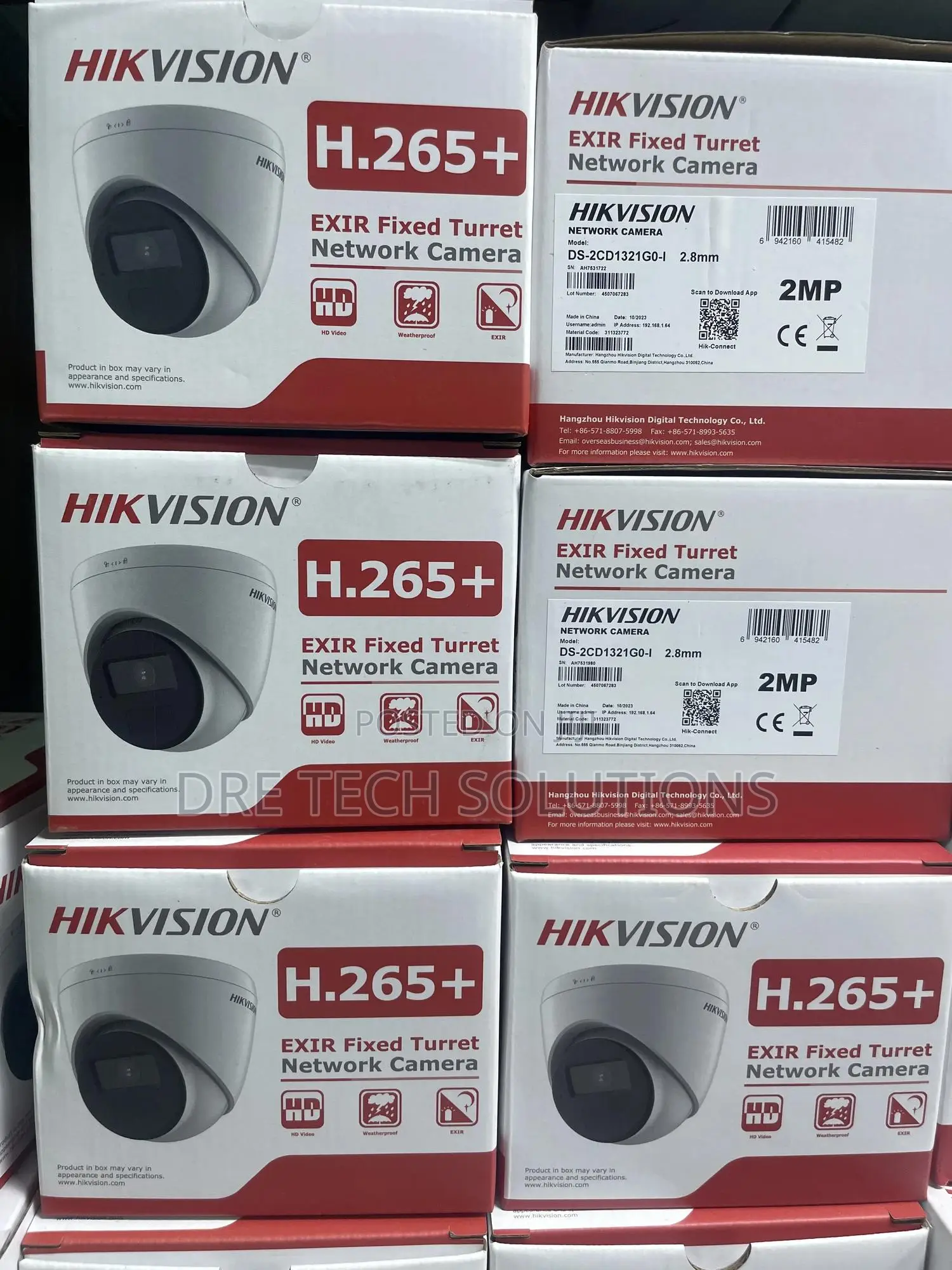 Hikvision Ip Camera 2mp Indoor