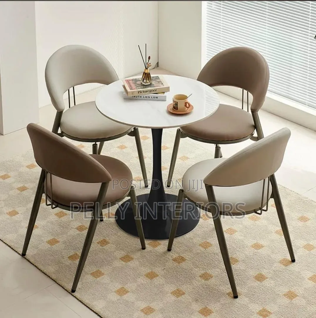 Dinning Set With 4 Chairs