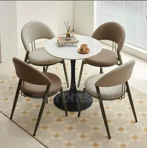 Dinning Set With 4 Chairs