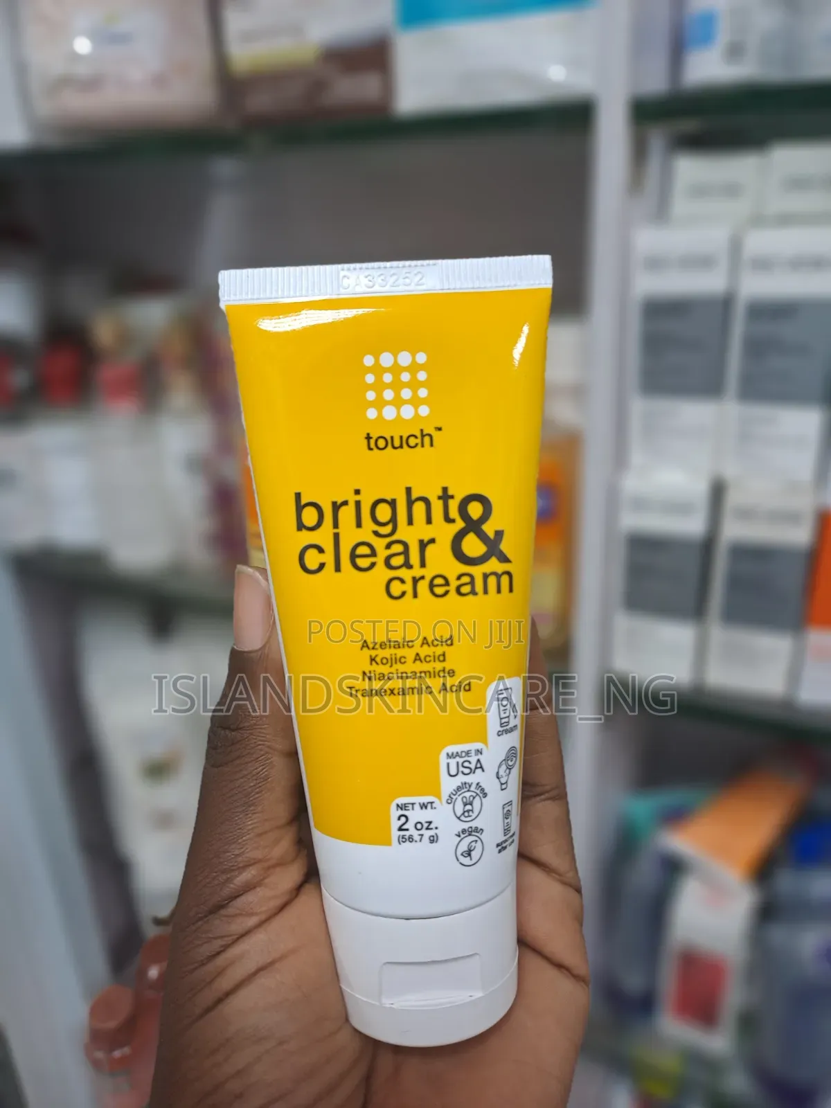 Touch Bright and Clear Cream 56.7g