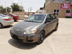 Toyota Corolla 2005 Gray
