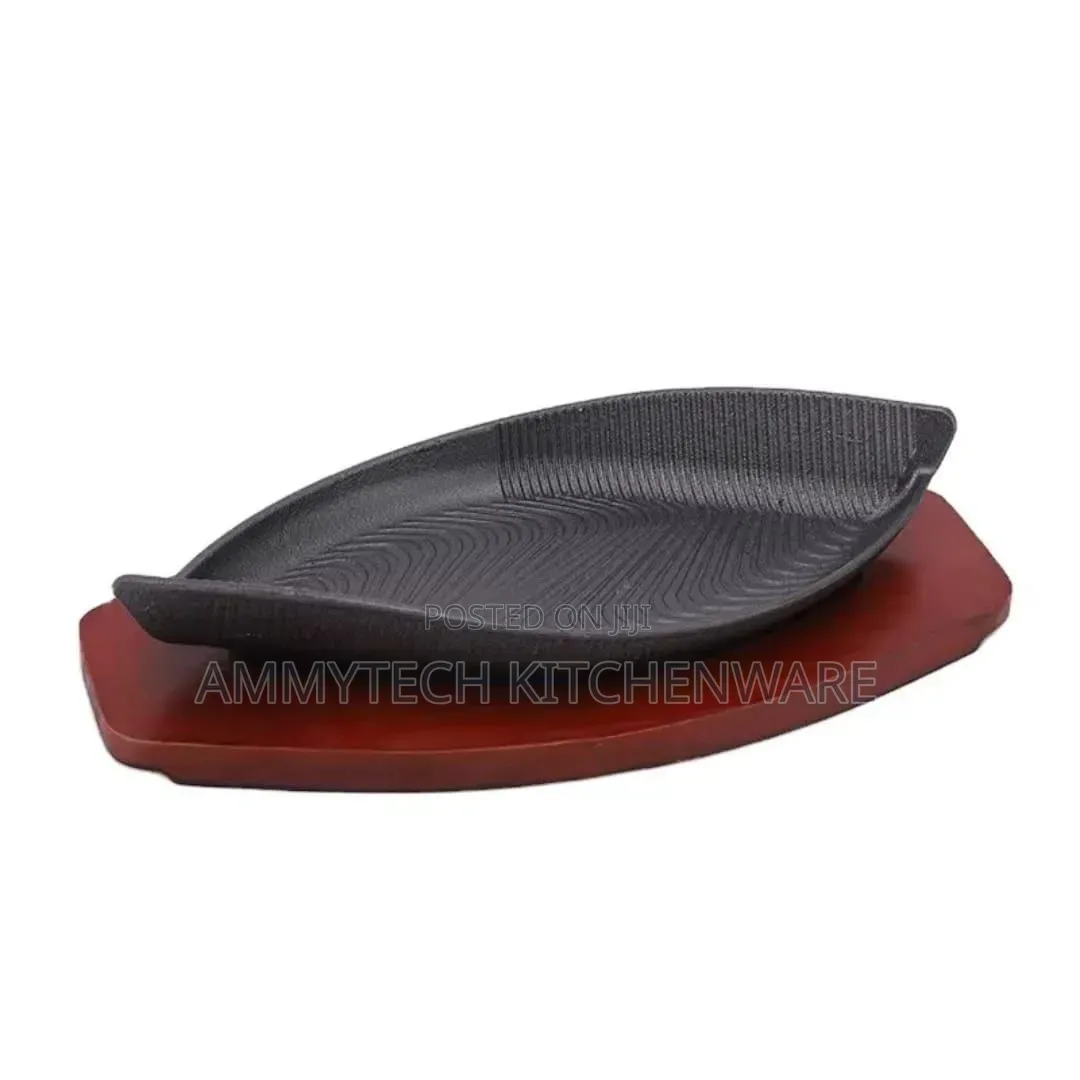 Chinese Leaf Design Hot Plate