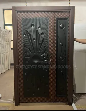 4ft Classic Italian-Style Cast Security Door With a Multi-Lock System