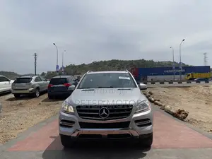 Mercedes-Benz M Class ML 350 4x2 2013 White