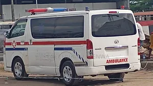 Toyota HiAce 2012 White