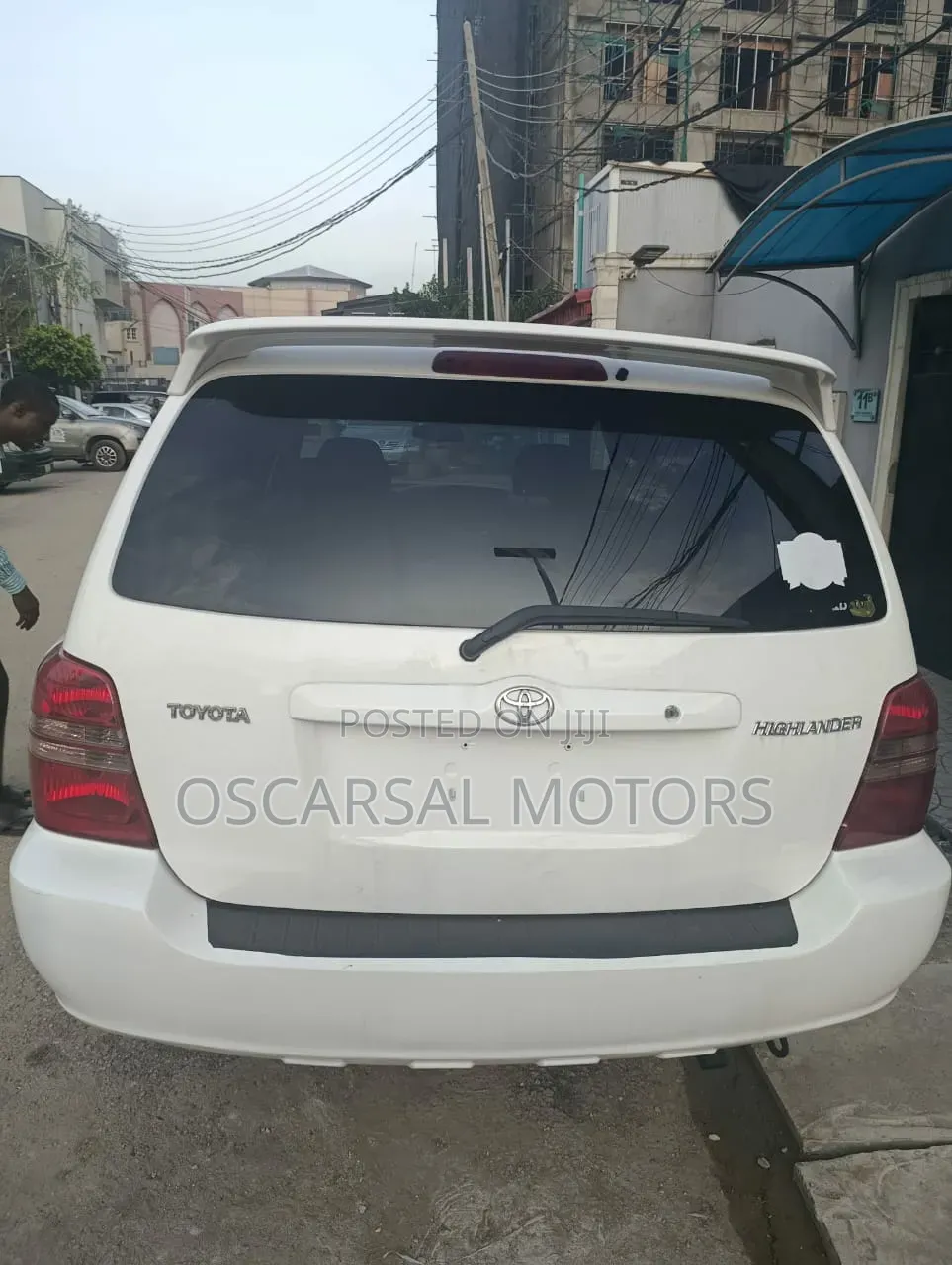 Toyota Highlander Base AWD 2002 White