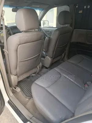 Toyota Highlander Base AWD 2002 White
