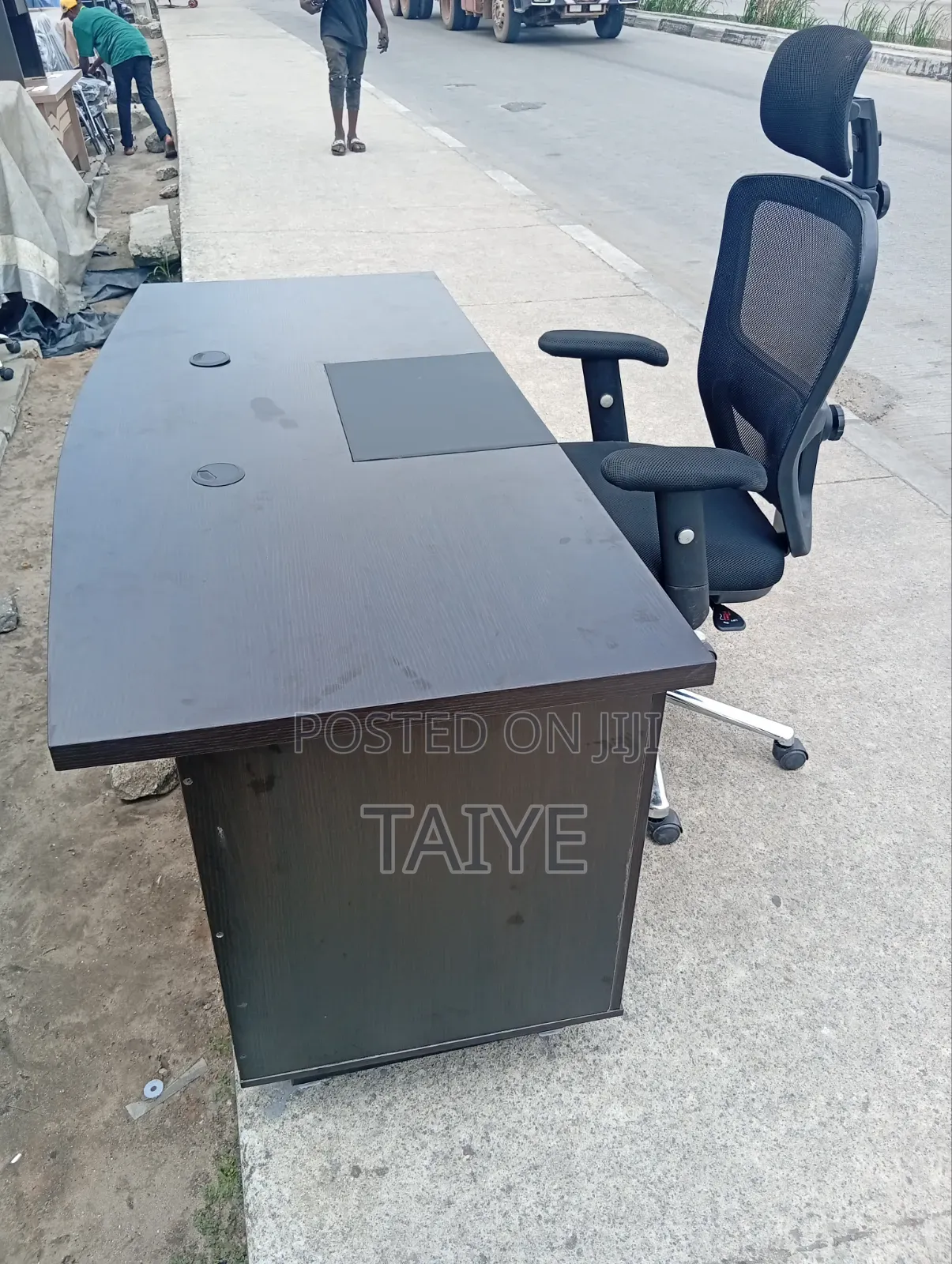 Office Table and Chair