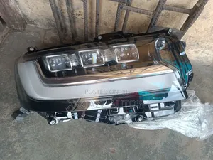 Headlamp Toyota Landcruiser 2022-2024 Model Led Type Charger Available