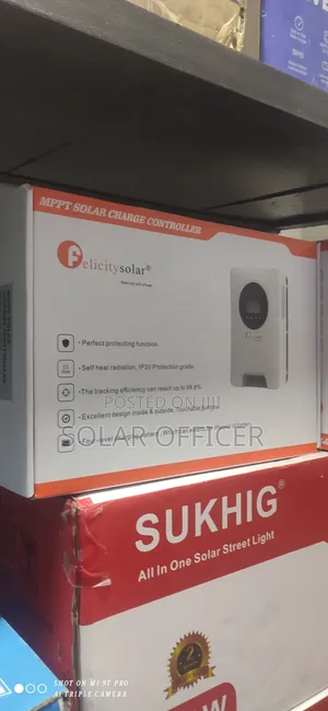 120am MPPT Solar Charger Controller Felicity