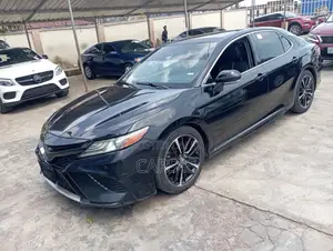 Toyota Camry 2018 Black
