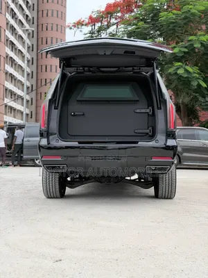 New Cadillac Escalade 2026 Black