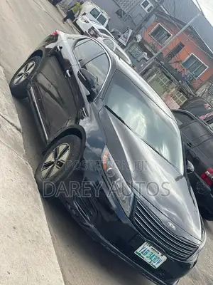 Kia Optima 2011 Black