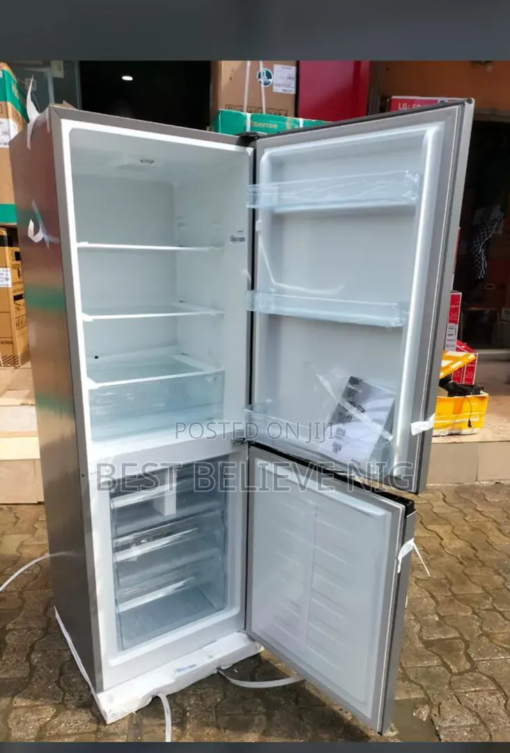 Original Hisense Standing Fridge With Button Freezer