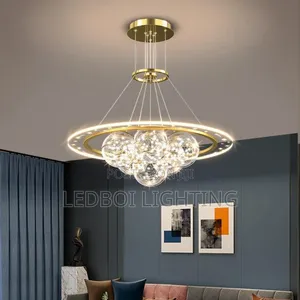 Center Drop Chandelier