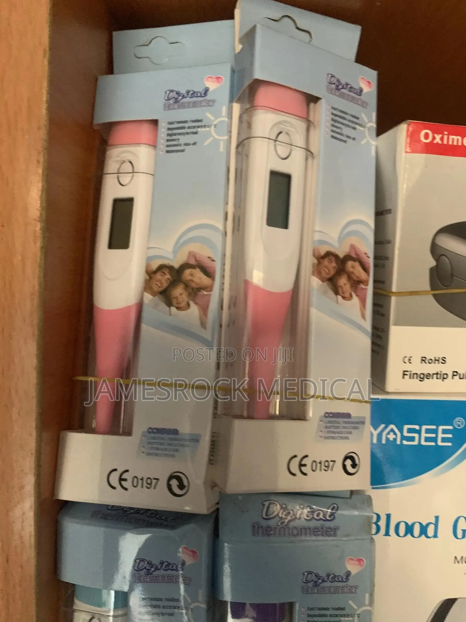 Digital Thermometer
