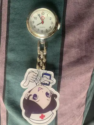 Cartoon Nurse Watch