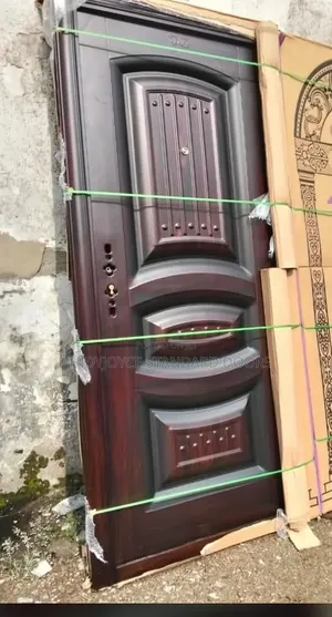 4ft by 7ft German Steel Security Door