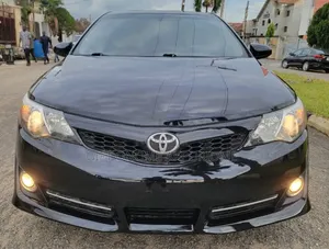 Toyota Camry SE Sport 4dr Sedan (2.5L 4cyl 6A) 2014 Black