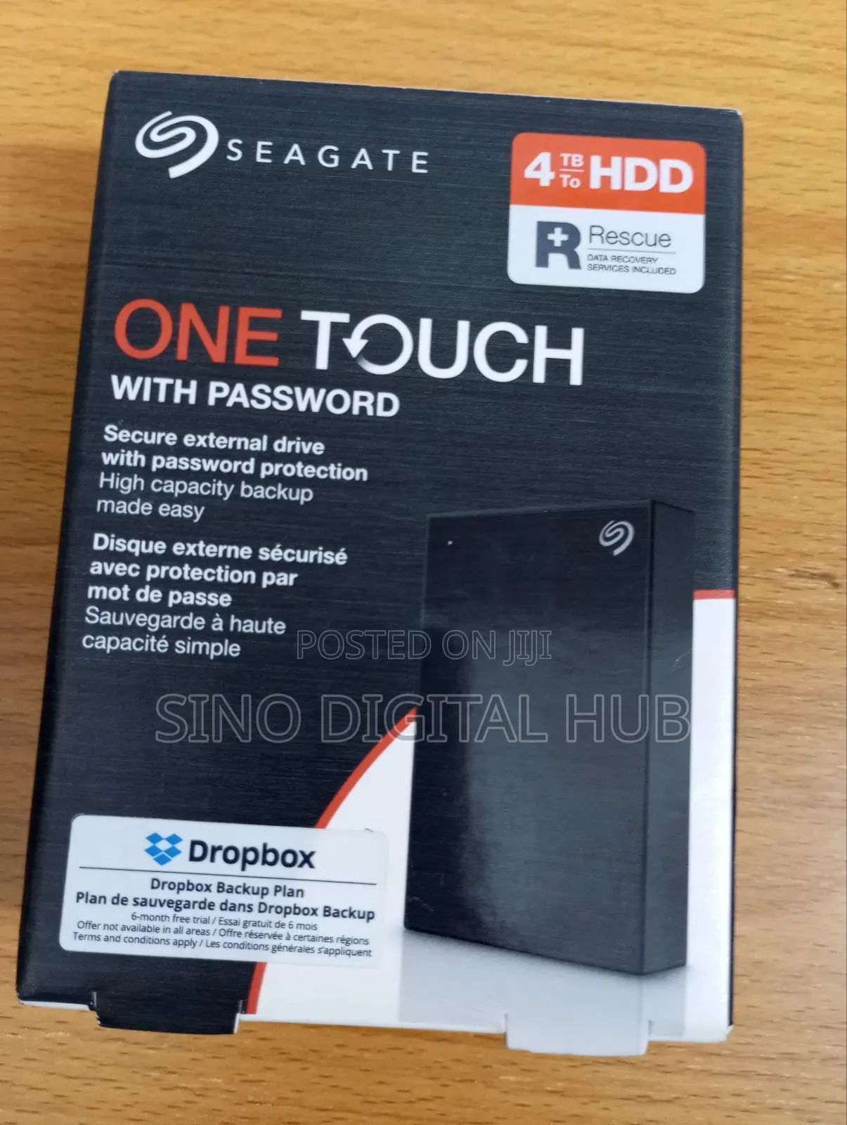 Seagate One Touch Harddrive 4tb