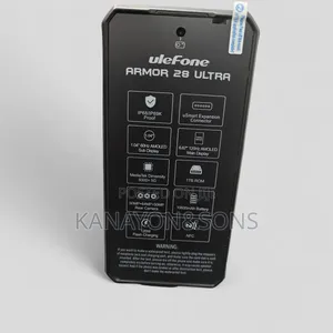 New Ulefone Armor 28 Ultra Thermal 1 TB Black
