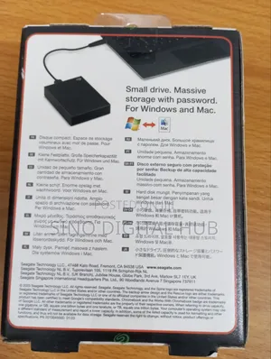 Seagate One Touch Harddrive 4tb