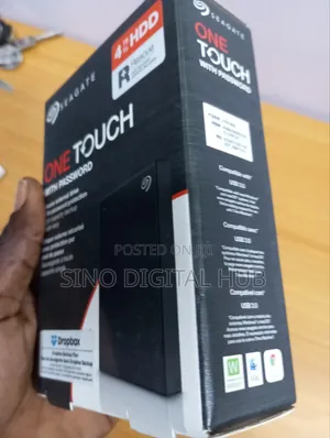 Seagate One Touch Harddrive 4tb
