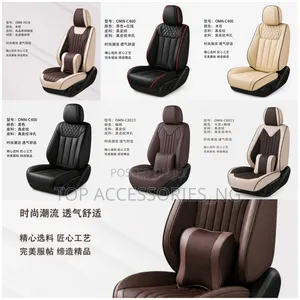 Quality Leather Seat Cover for 5seaters Suv Jeep Cars