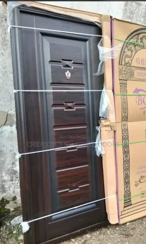 4ft German Security Steel Door for Entrance in Homes