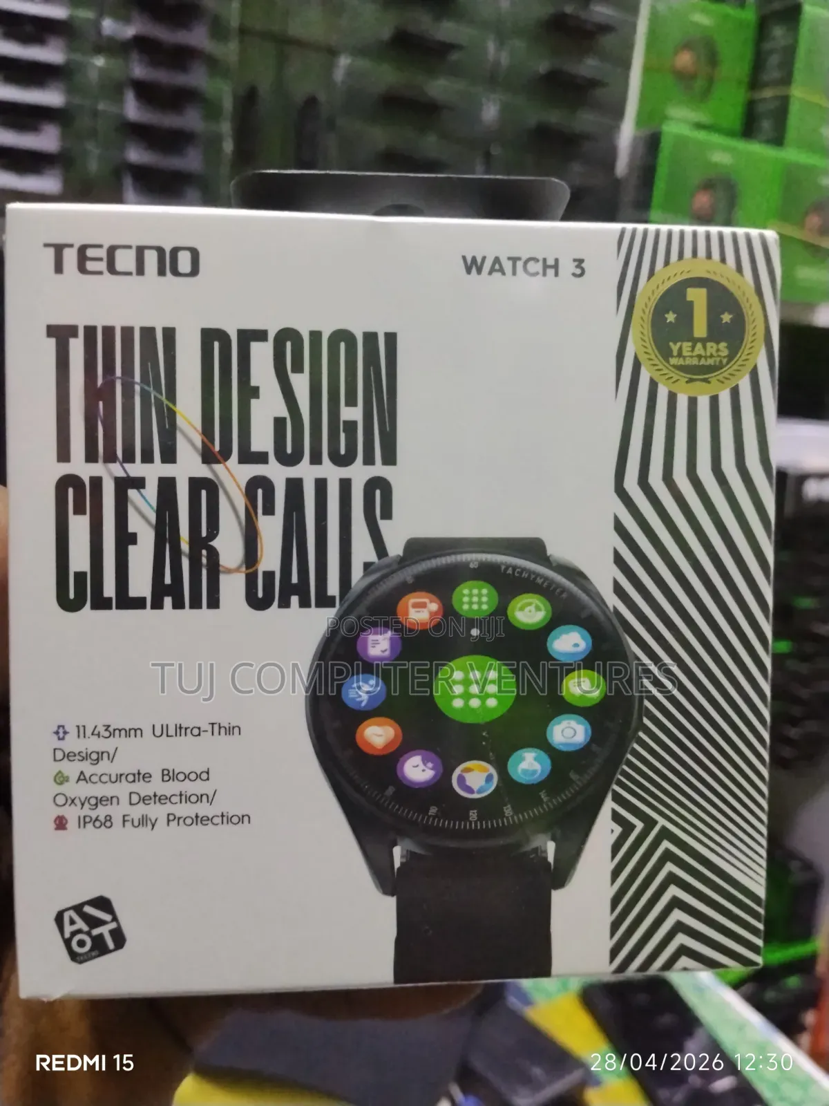 Tecno Watch 3