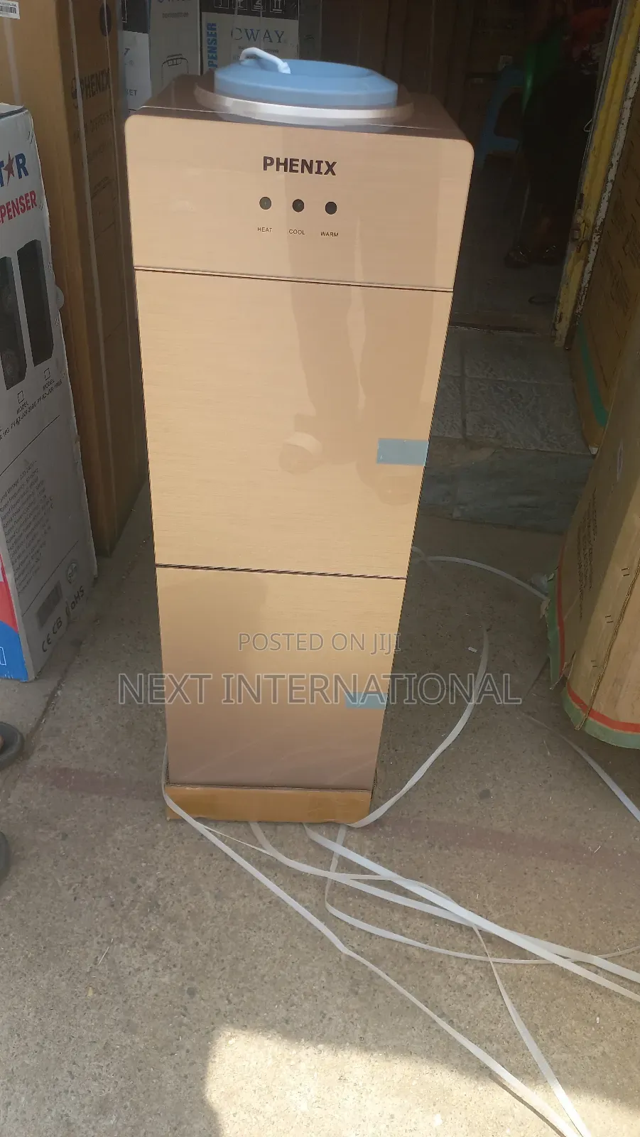 Phenix Water Dispenser With Refrigerator
