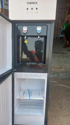 Phenix Water Dispenser With Refrigerator