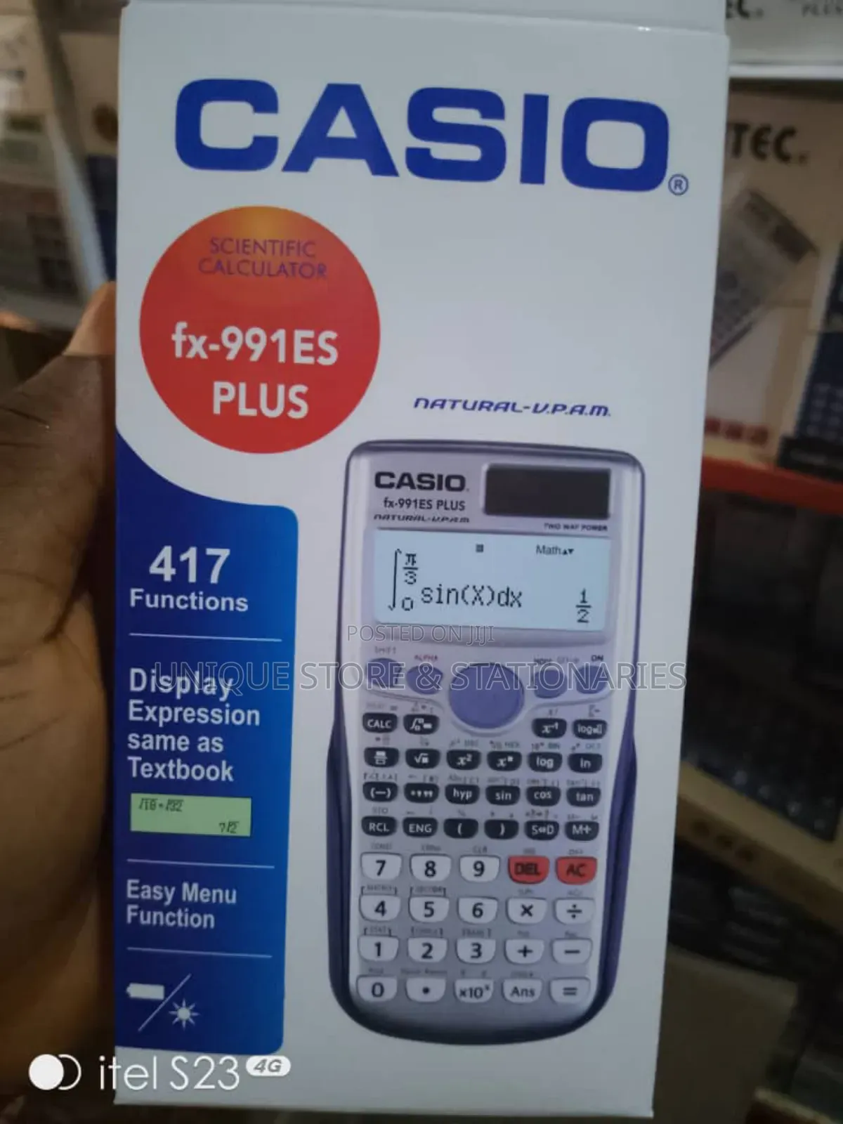 Casio Scientific Calculators