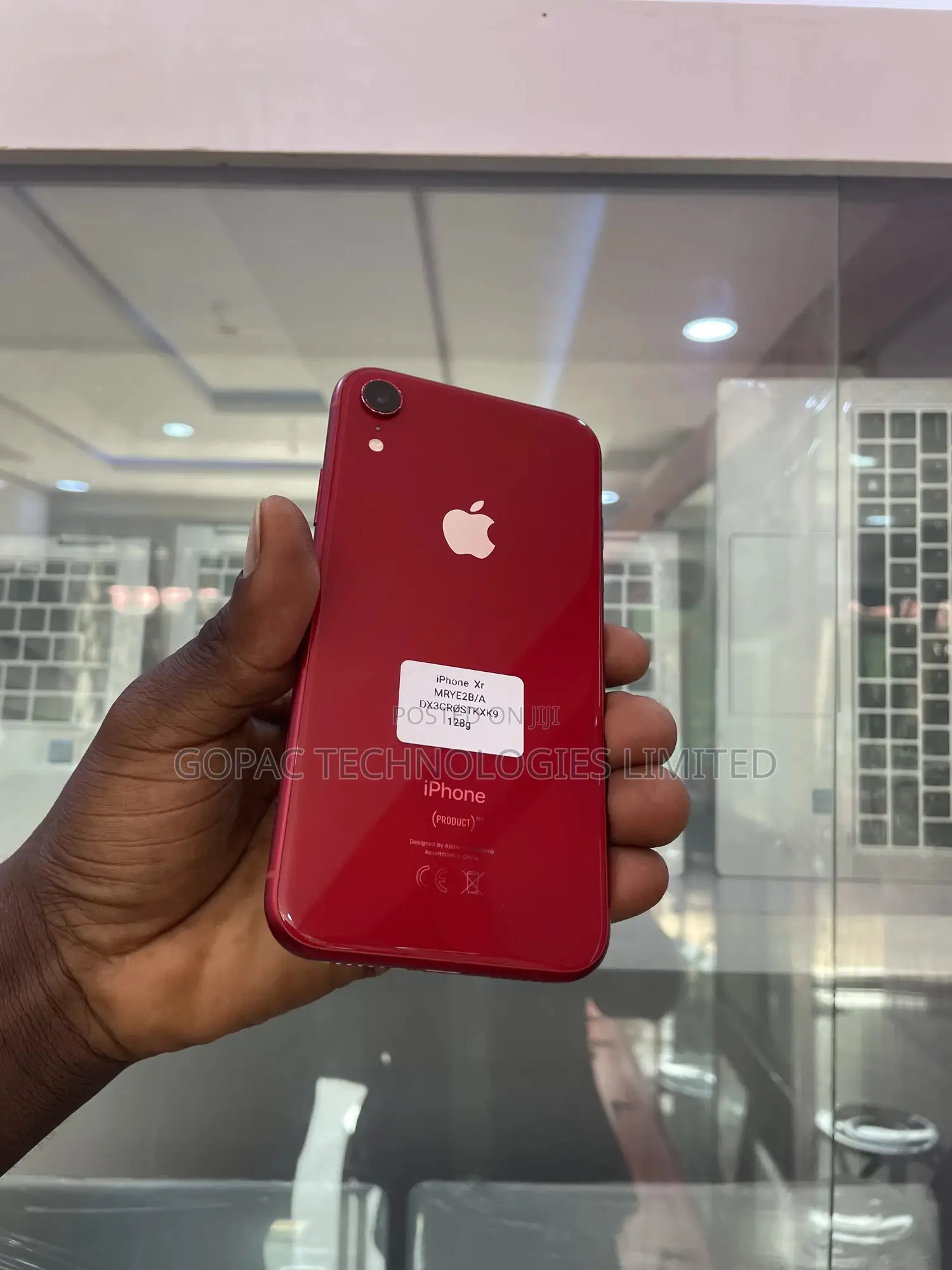 Apple iPhone XR 128 GB Red