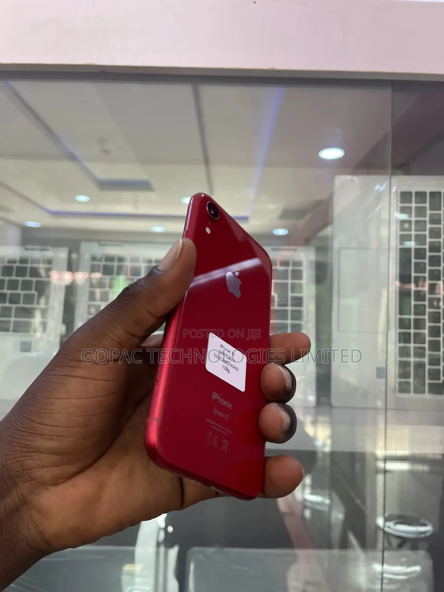Apple iPhone XR 128 GB Red