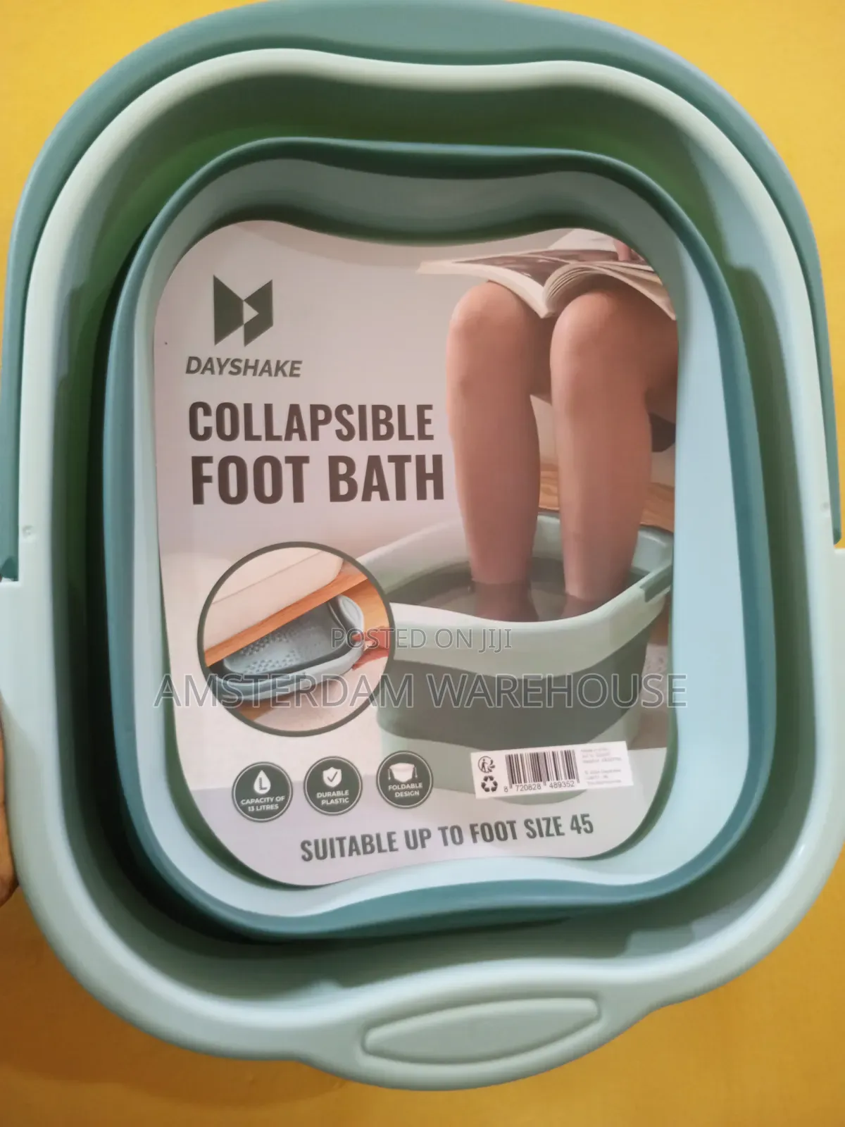 Collapsible Foot Bath