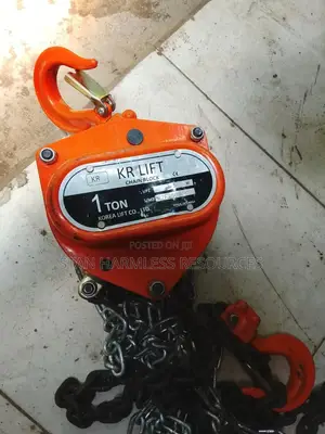 1ton Chain Block