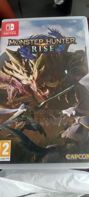 Monster Hunter Rise