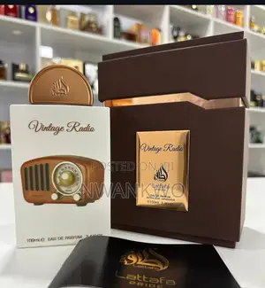 Vintage Radio Lattafa Perfumes for Women and Men