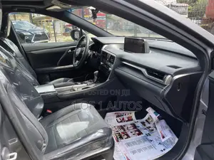 Lexus RX 350 F Sport AWD 2017 Gray
