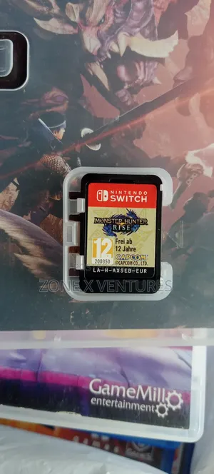 Monster Hunter Rise