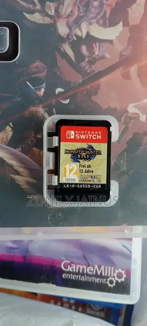 Monster Hunter Rise