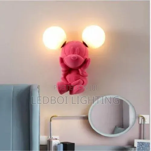 Kids Bedside Wall Lamp