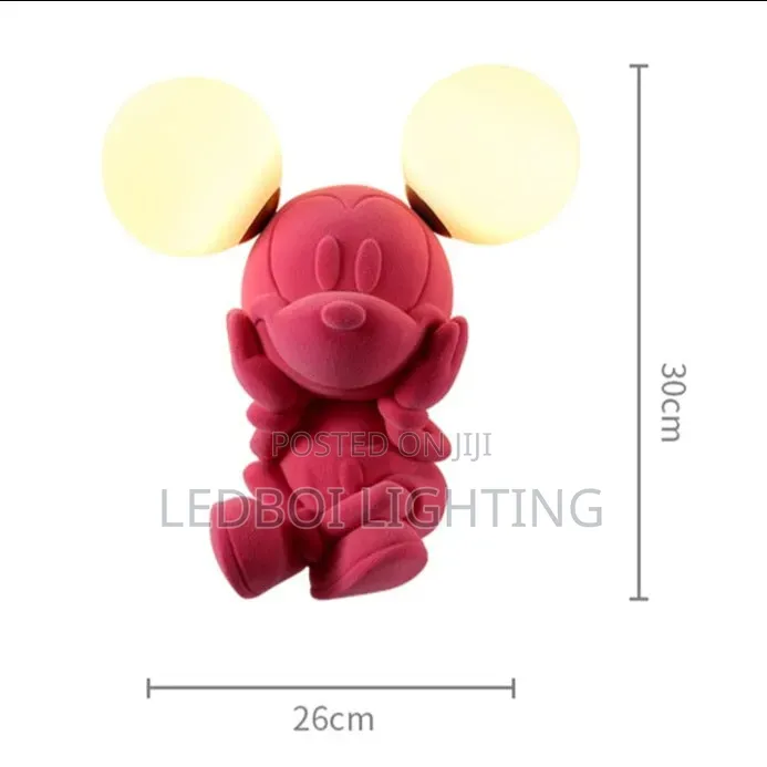 Kids Bedside Wall Lamp
