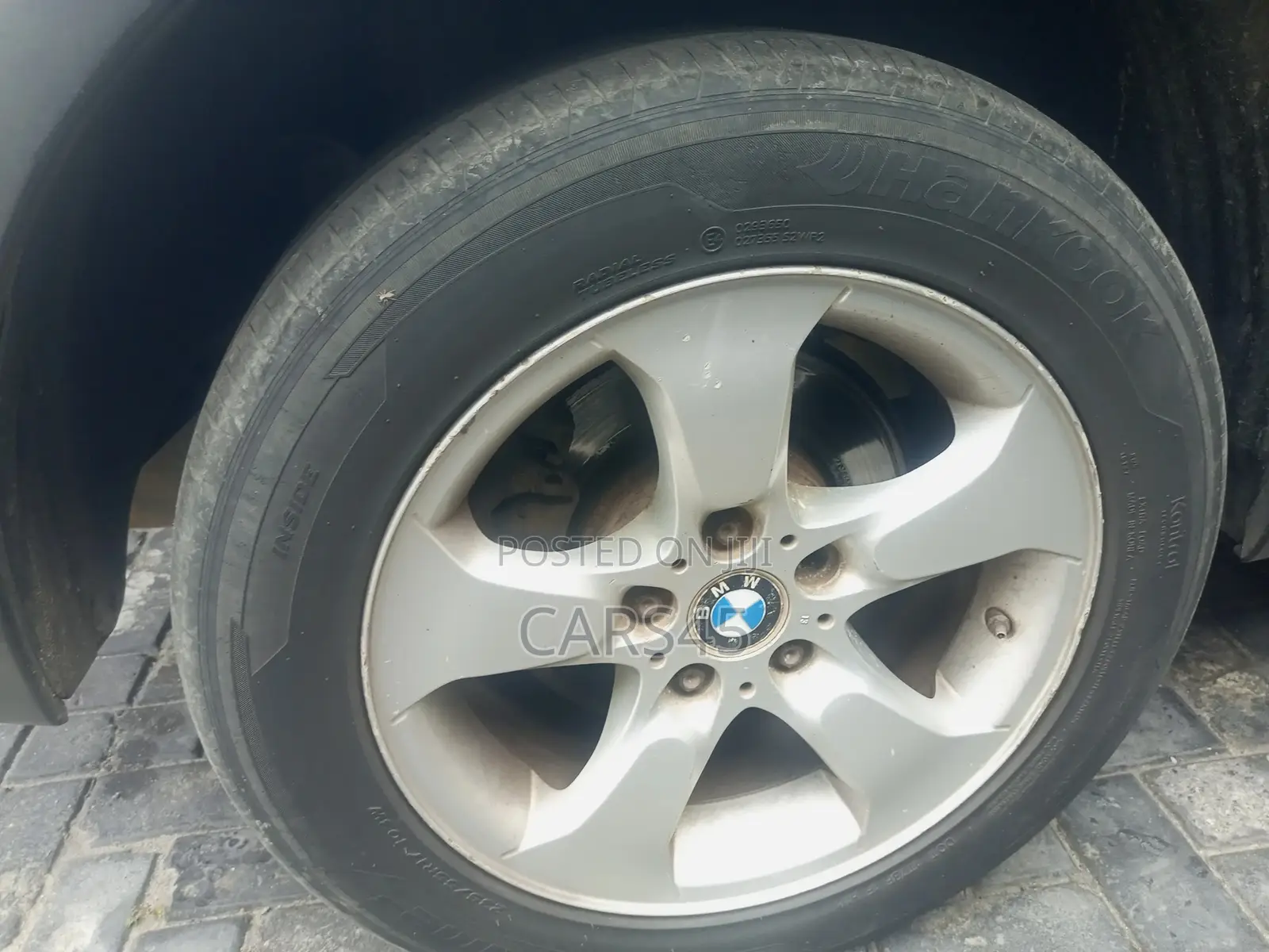 BMW X3 2007 Gold