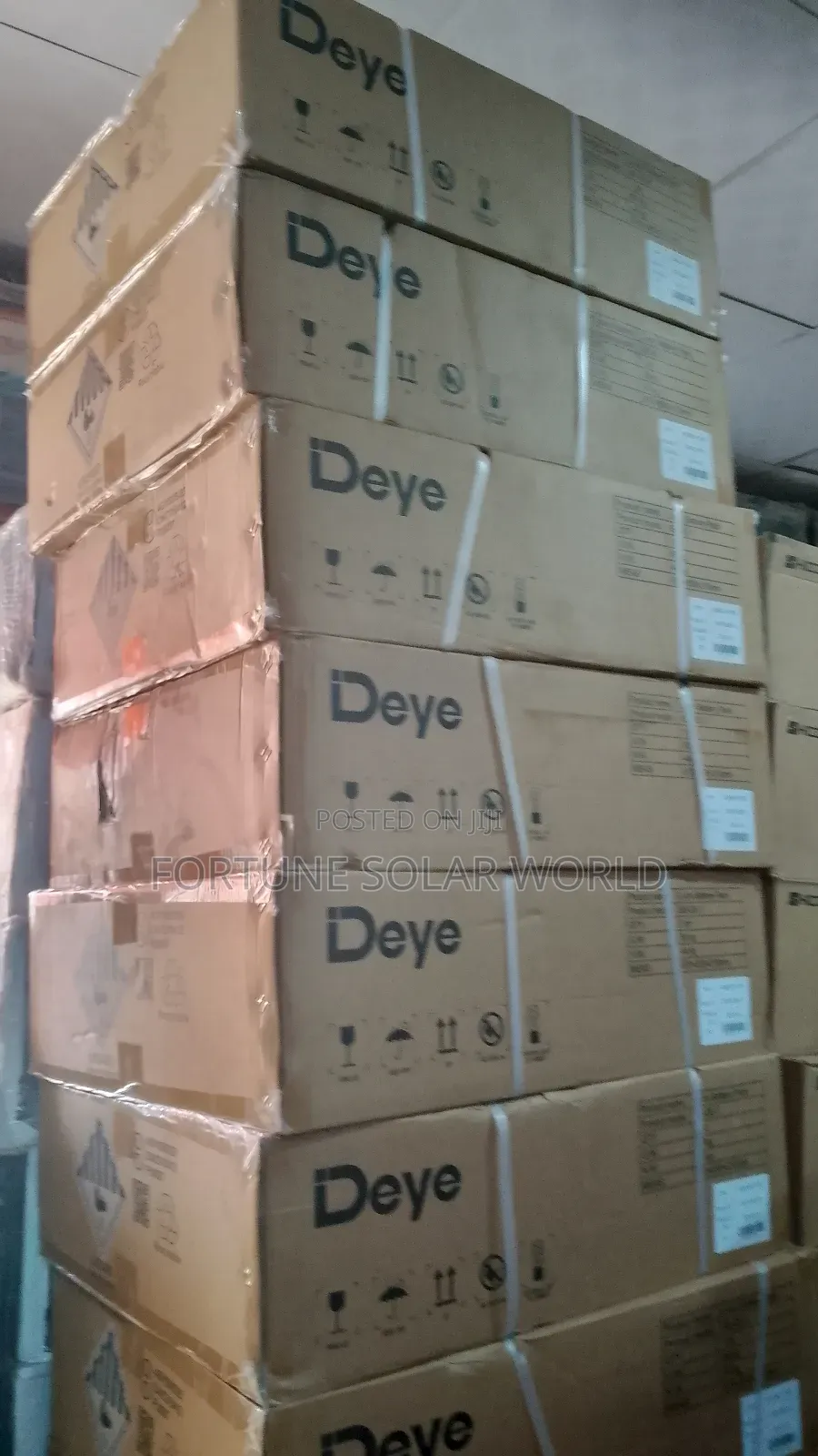 5kva 48v Deye Solar Lithium Ion Battery