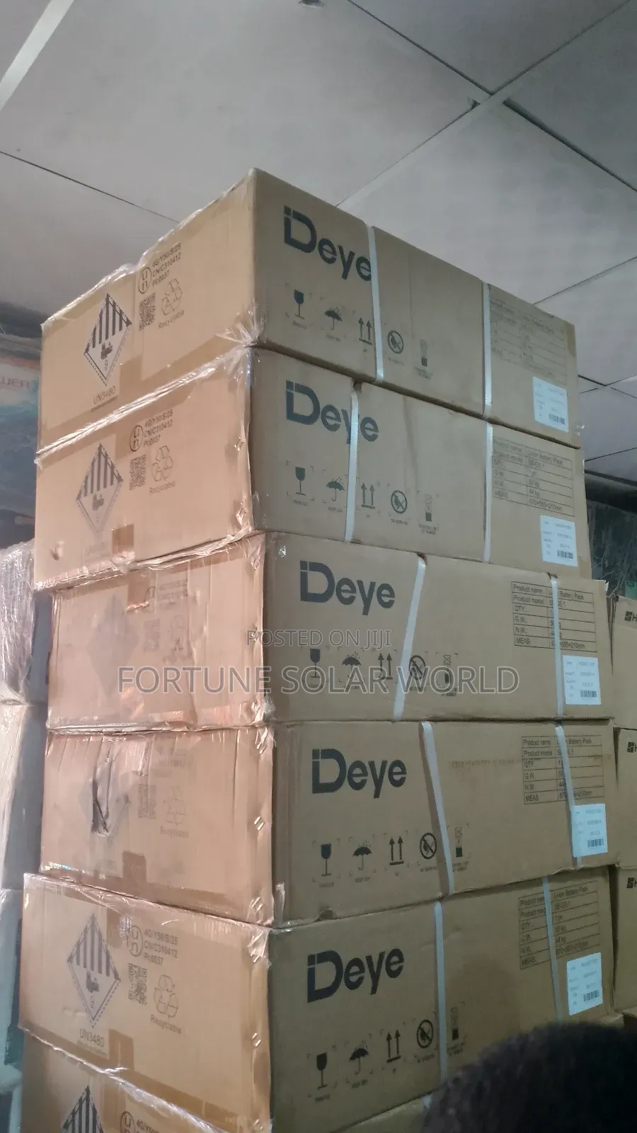 5kva 48v Deye Solar Lithium Ion Battery