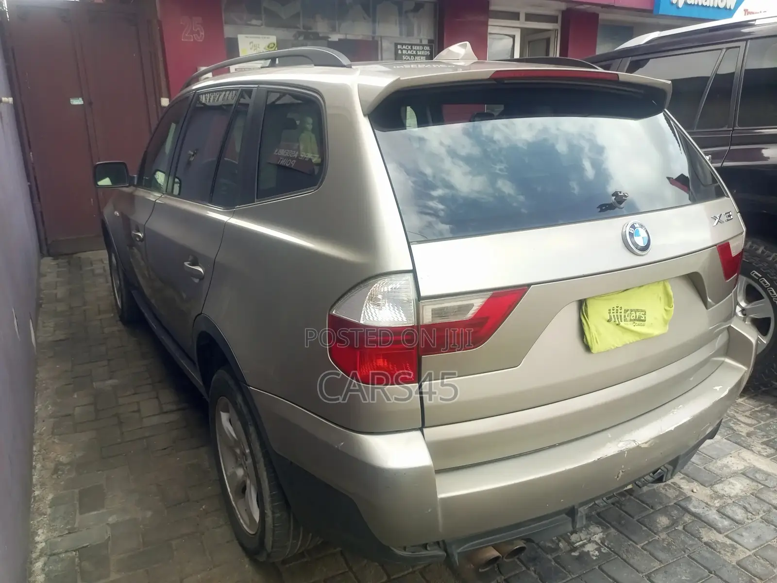 BMW X3 2007 Gold